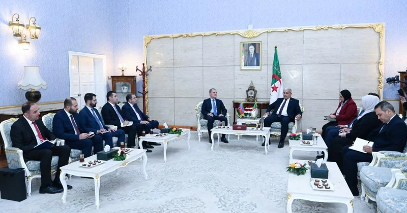 Обсуждены вопросы укрепления парламентского сотрудничества между Азербайджаном и Алжиром ФОТО