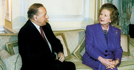 Heydər Əliyev “Dəmir leydi”nin arzusunu belə gerçəkləşdirdi