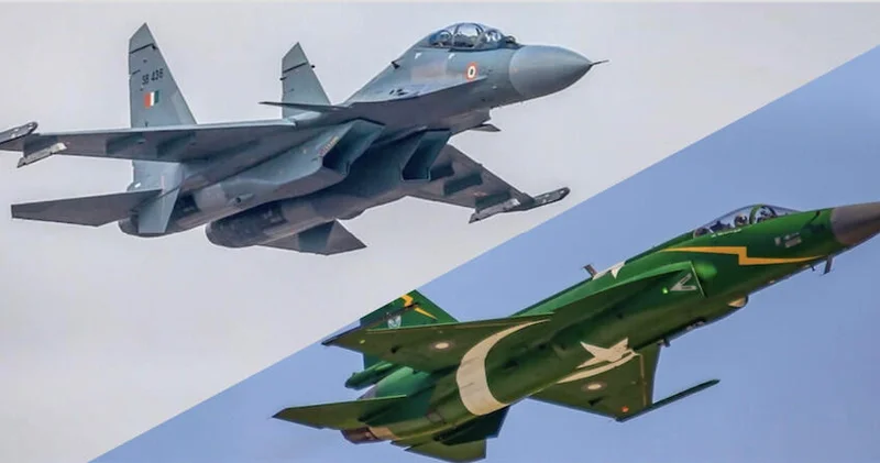 Səmaya nəzarət: JF 17 ilə Su 30 qarşı qarşıya Qafqazın həqiqi sahibi kimdir?