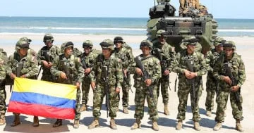 Die Welt: Minlərlə Kolumbiyalı Ukrayna Silahlı Qüvvələrinə qoşulur...