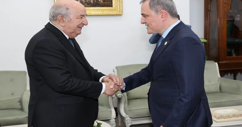 Президент Алжира принял Джейхуна Байрамова ФОТО