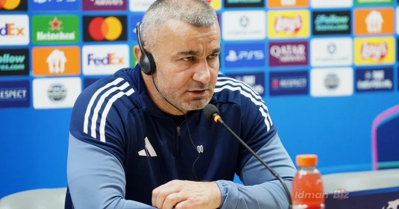 Qurban Qurbanov: Bizi “Çelsi” ilə maraqlı oyun gözləyir FOTO