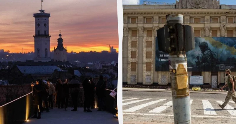 Müharibənin Ukraynaya təsirini: Bəzi şəhərlər süquta uğrayır, bəziləri isə inkişaf edir