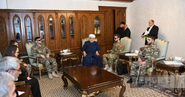 Qafqaz Müsəlmanları İdarəsində şəhid ailələrinin üzvləri və qazilərlə görüş keçirilib