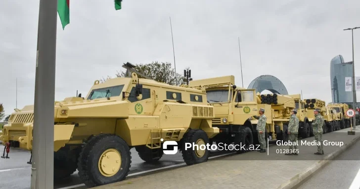 Баку готовится к грандиозному параду в честь пятилетия Победы