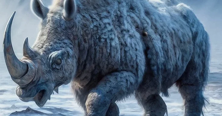 В канадской Арктике найден древний морозный носорог , живший 23 миллиона лет назад