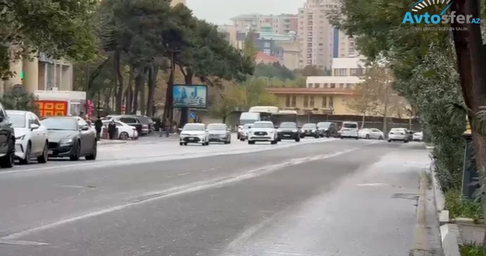 Bakının bu prospektində velosiped zolağı çəkiləcək RƏSMİ AÇIQLAMA VİDEO