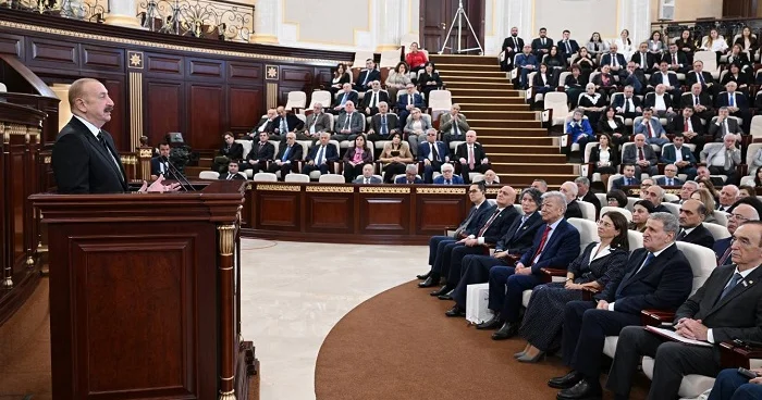 Prezidentin çıxışının şifrələri Azərbaycanda yeni mərhələ başlayır