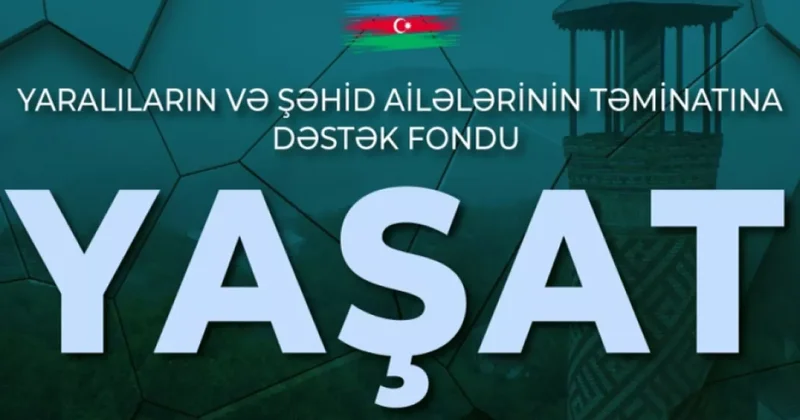 Фонд YAŞAT отчитался о проделанной работе