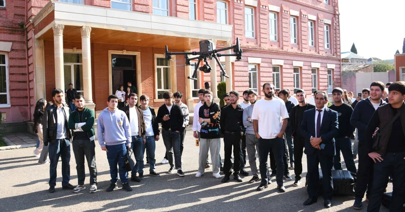 ADAU tələbələri üçün praktiki geodeziya təlimi təşkil olunub