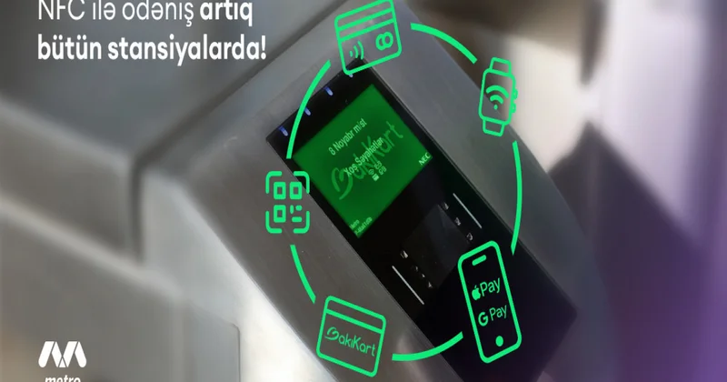 Бакметрополитен начал принимать оплату банковскими картами