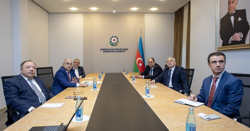 Azərbaycan Türkiyə şirkəti ilə “yaşıl enerji” sahəsində əməkdaşlıq edəcək
