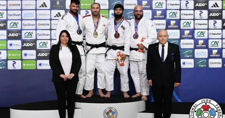 Чемпионат мира по дзюдо среди ветеранов: Гурбан Мамедли завоевал бронзовую медаль