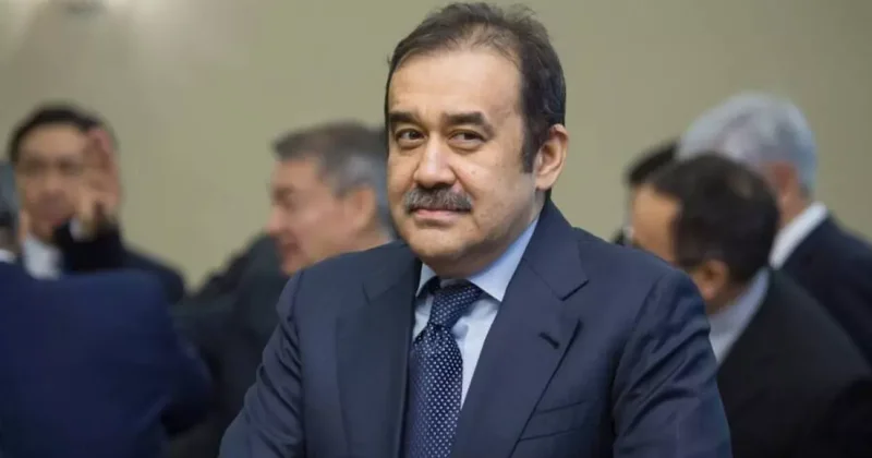 Самурайский меч экс главы КНБ Казахстана ушел с молотка: ФОТО