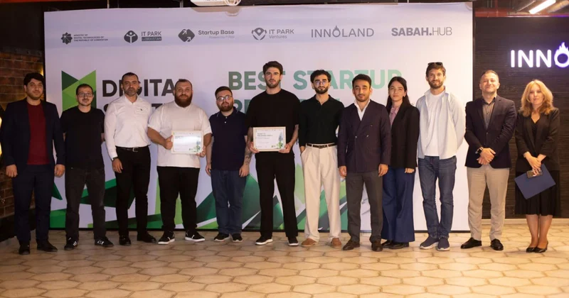 Azərbaycanda “Rəqəmsal Startap Mükafatları” müsabiqəsinin yarımfinal mərhələsi keçirilib FOTOLAR