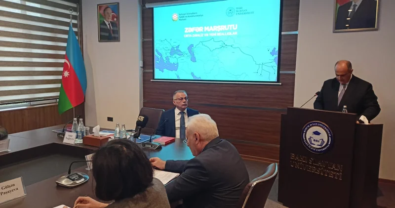 Orta Dəhliz: Qitələrarası inteqrasiyanın yeni mərhələsi müzakirə olundu YENİLƏNİB/FOTOLAR