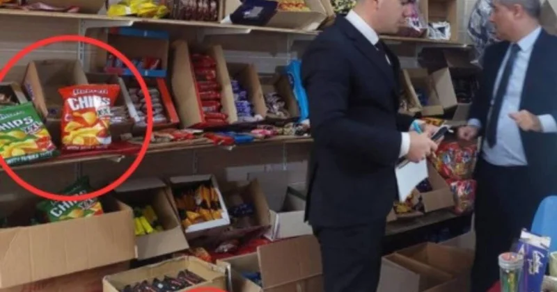 Bu məktəbin bufetində qadağan olunmuş məhsullar satılır