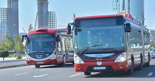 Sərnişinlərin NƏZƏRİNƏ! Bu avtobusların hərəkət sxemi dəyişir SİYAHI