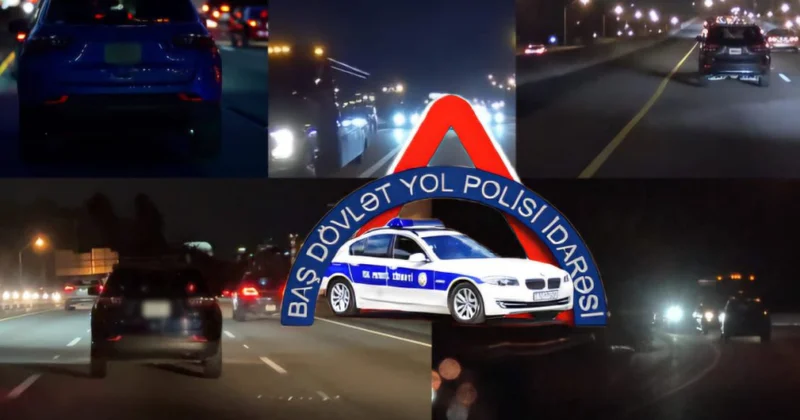 BDYPİ sürücüləri xarici işıq cihazlarının sazlığına diqqət yetirməyə çağırıb