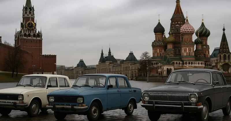 Rusiyada avtomobil sənayesi çökür