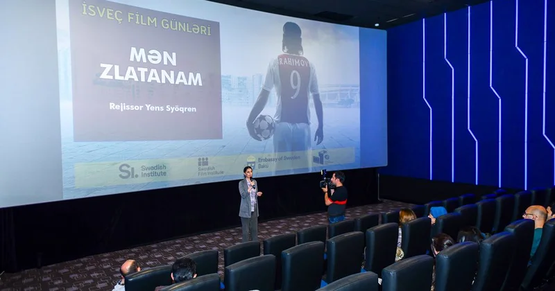 История мировой легенды футбола Златана Ибрагимовича в Баку (ФОТО)