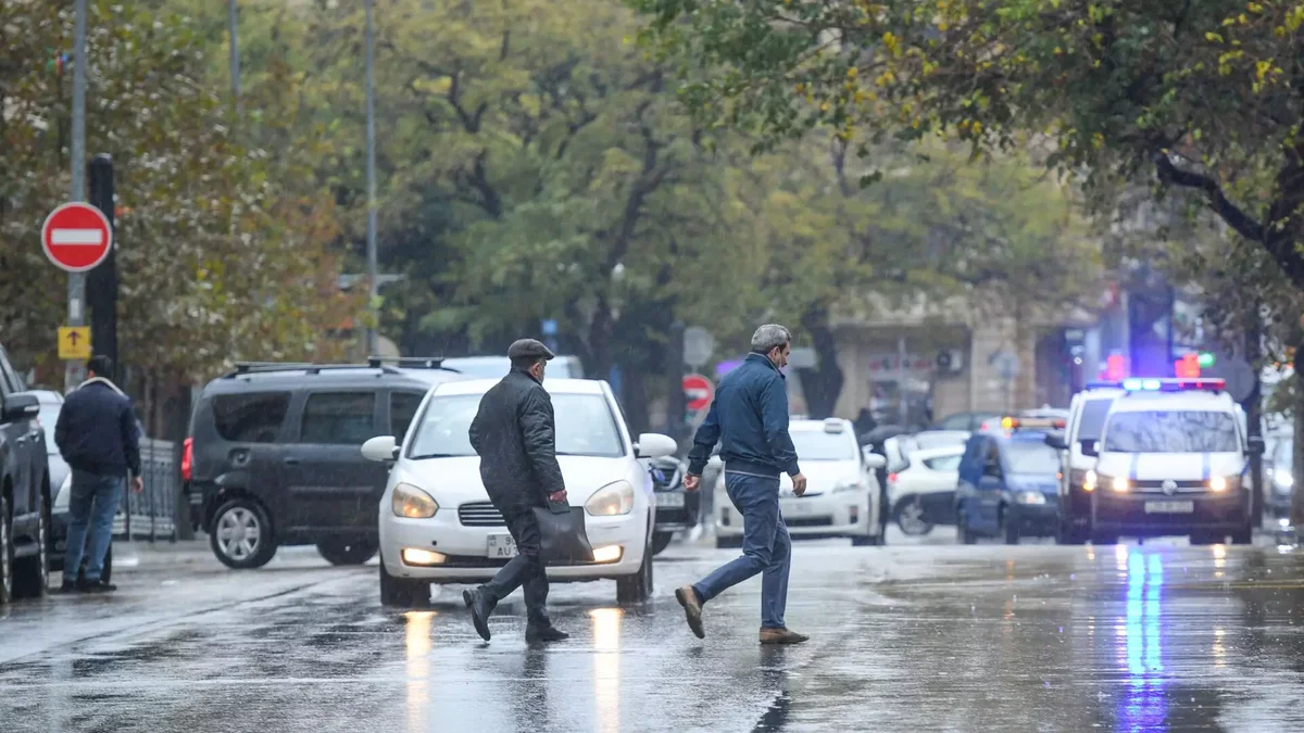 Bakıda havanın temperaturu 17 gün normadan yuxarı olub