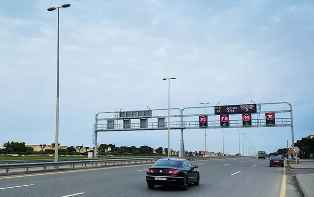 Endirilən sürət həddi bərpa edildi Yeni Gündəm