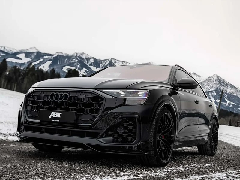 Audi SQ8 ABTdən 700 at qüvvəli xüsusi versiya aldı