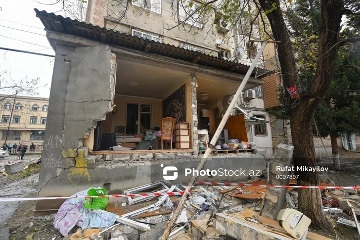 Обнародовано состояние пострадавших при вчерашнем взрыве в Сумгайыте Новости Азербайджана