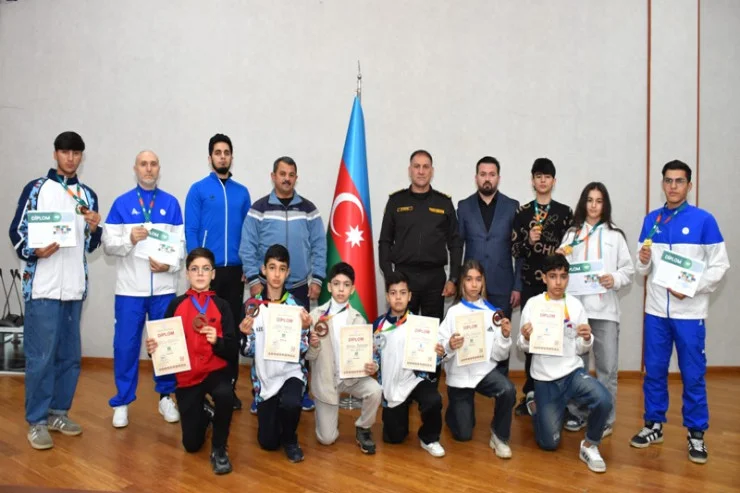 FHNin karate komandasının üzvləri respublika çempionatında yüksək nəticələr əldə ediblər