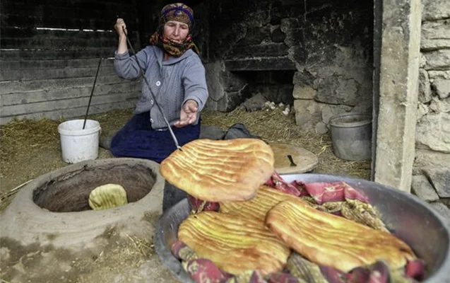 Azərbaycanın təndir çörəyi UNESCOya daxil edildi Yeni Gündəm