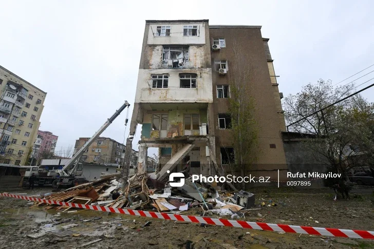 Сердце не выдержало: после взрыва в многоэтажке скончалась проживавшая по соседству женщина Новости Азербайджана