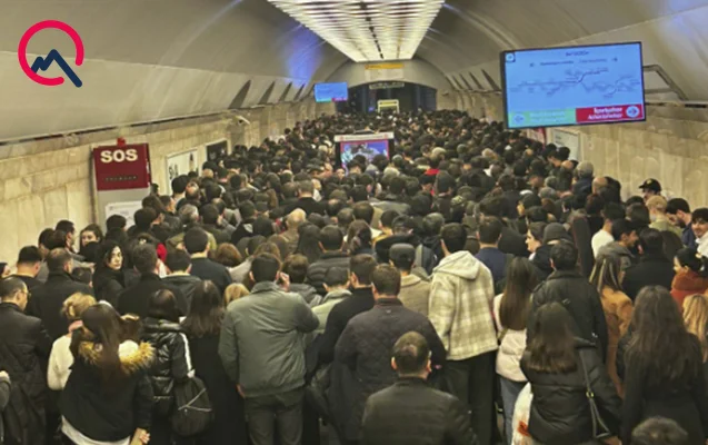 “28 May” metrosu bu axşam...