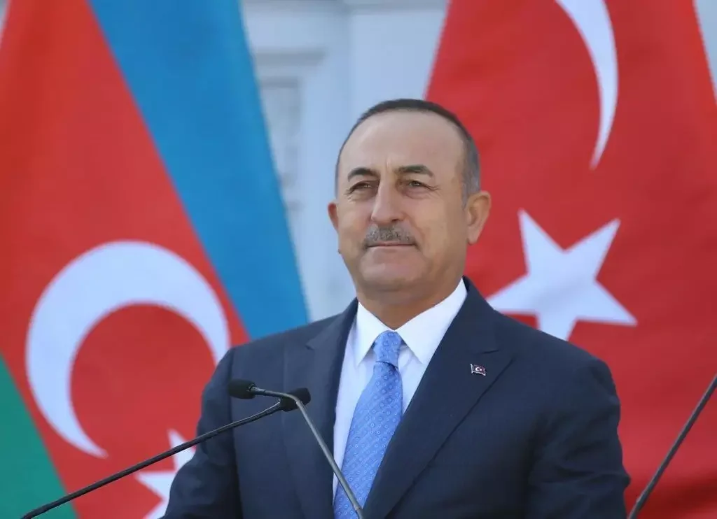 Mövlud Çavuşoğlu Azərbaycana səfərə gəlib