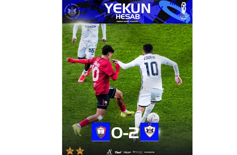 “Qarabağ” və “Kəpəz” 1/4 final mərhələsinə