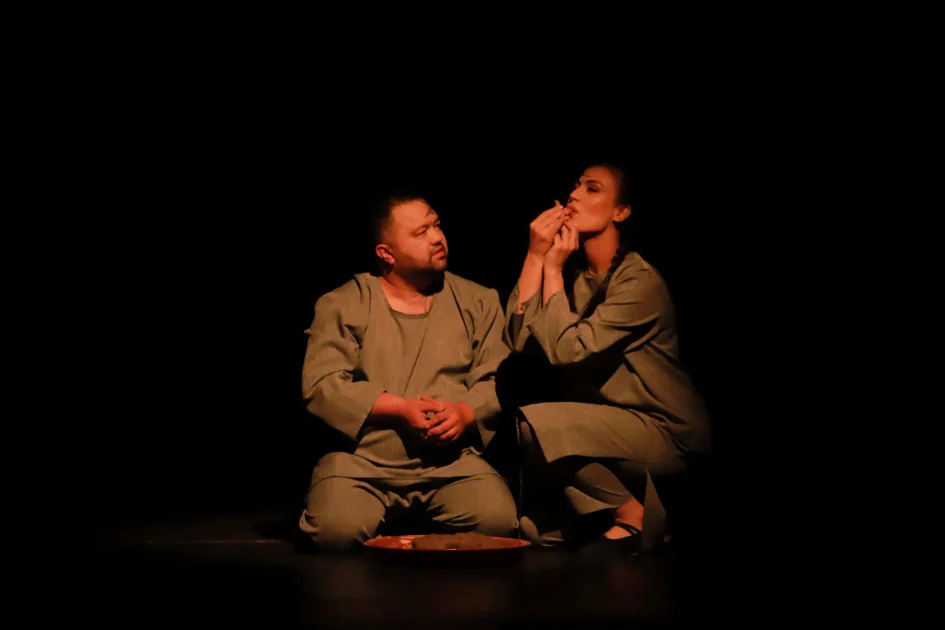 IV Şəki Beynəlxalq Teatr Festivalında “Eşq vadisi” nümayiş olunub