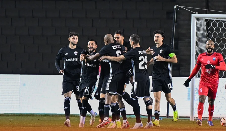 “Qarabağ” və “Kəpəz” 1/4 finalda