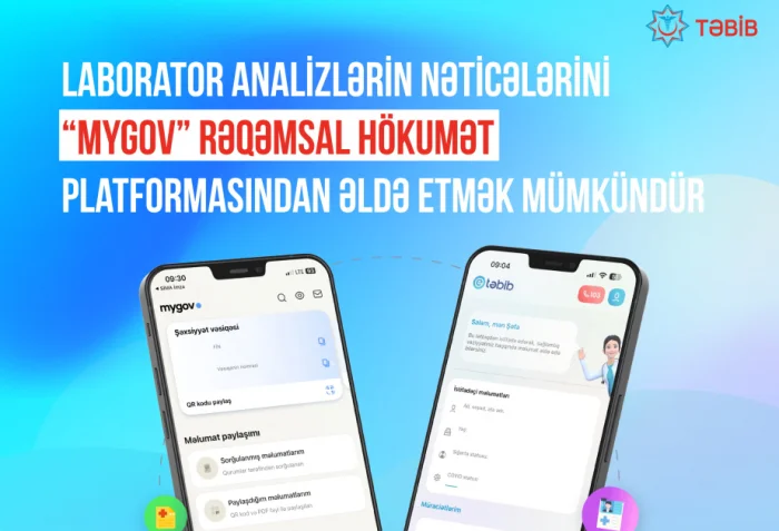 Laborator analizlərinin nəticələrini