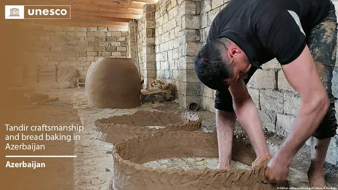 “Azərbaycanda təndir sənətkarlığı və çörəkbişirmə” faylı UNESCOnun Qeyrimaddi Mədəni İrs üzrə Reprezentativ Siyahısına daxil edilib