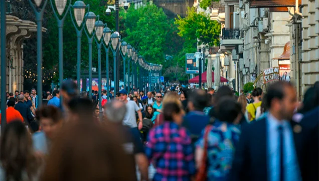 Bakıda yaşayan əhalinin sayı açıqlandı