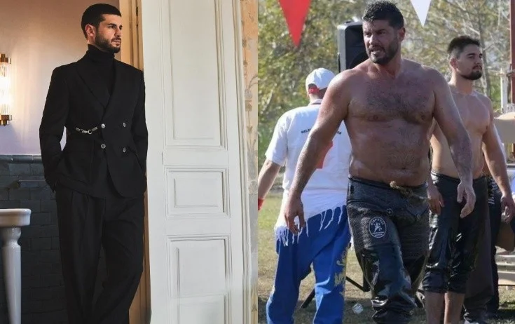 Berk Oktay bunun üçün 20 kiloqram kökəldi FOTO