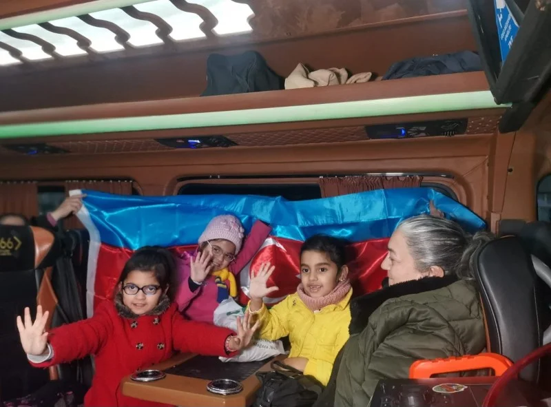 BÖYÜK QAYIDIŞ: Şuşaya daha 164 nəfər DÖNDÜ