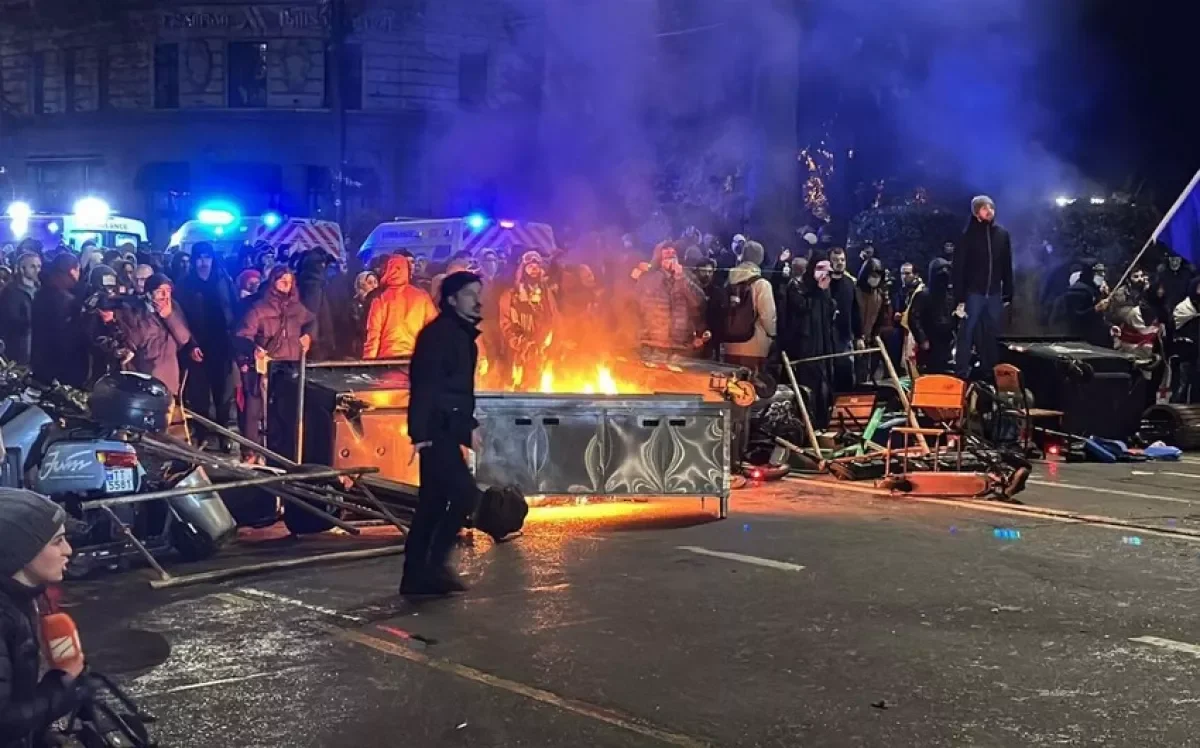 В Грузии начали расследование изза митингов