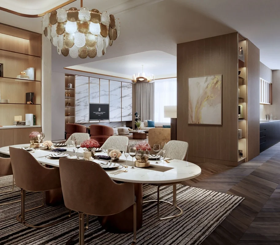 The RitzCarlton Residences The World Luxury Awardda qızıl mükafata layiq görüldü