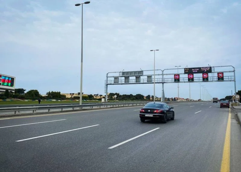 Aeroport yolunda sürət bərpa olundu