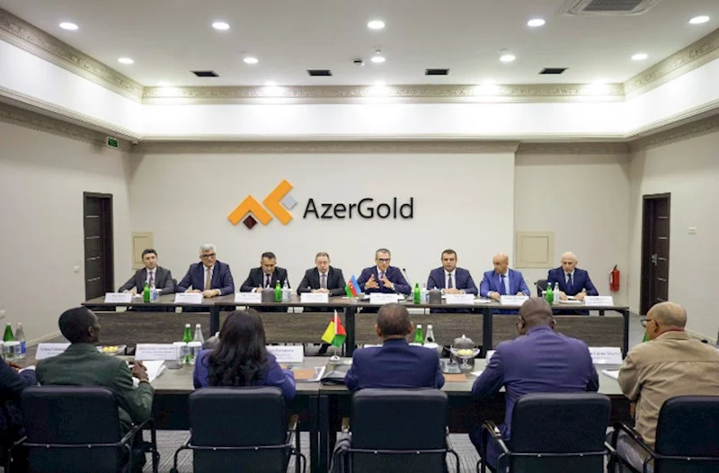 “AzerGold”da QvineyaBisau Respublikasının nümayəndə heyəti ilə görüş keçirilib FOTOLAR