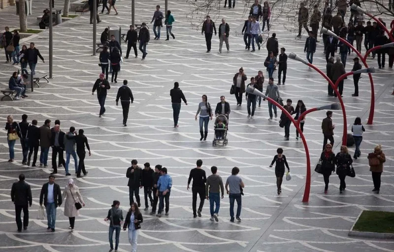 Bakıda yaşayan əhalinin sayı açıqlandı