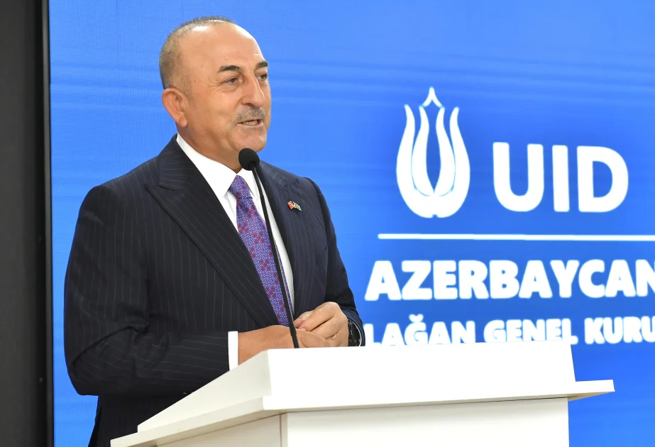 Çavuşoğlu: “Lazım olanda bir dövlət kimi davranmağı bacarırıq” Yeni Çağ Media