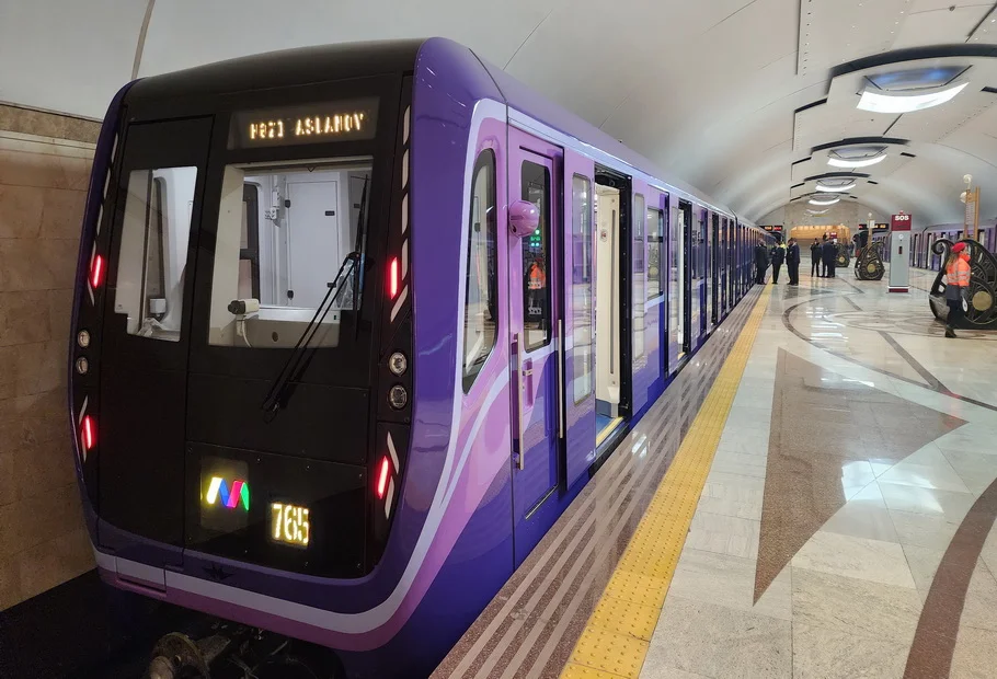 Bakı metrosunda 10 dəqiqəlik intervalın səbəbi açıqlandı