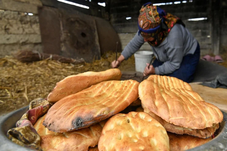 Azərbaycanın təndir çörəyi UNESCOya düşdü